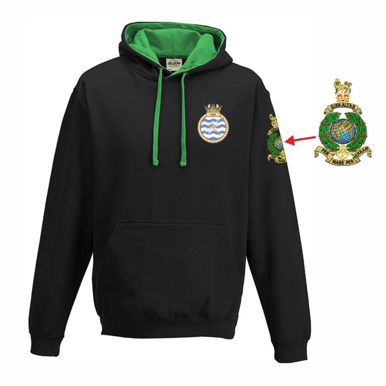 845 Naval Air Squadron Two Tone Hood