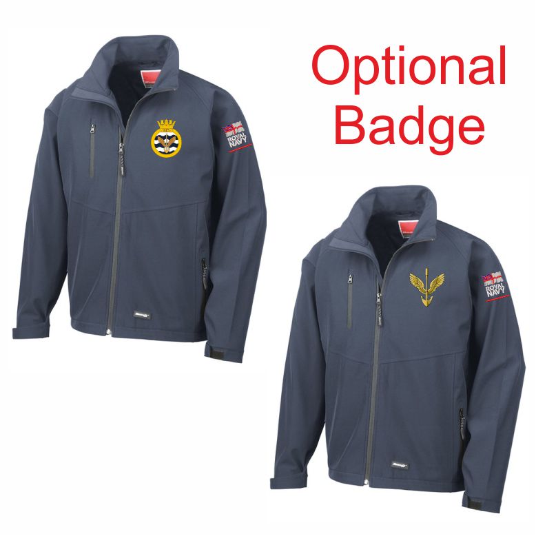 815 Naval Air Squadron Softshell Jaacket