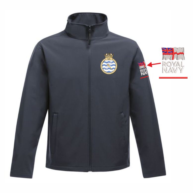 845 Naval Air Squadron Softshell Jacket