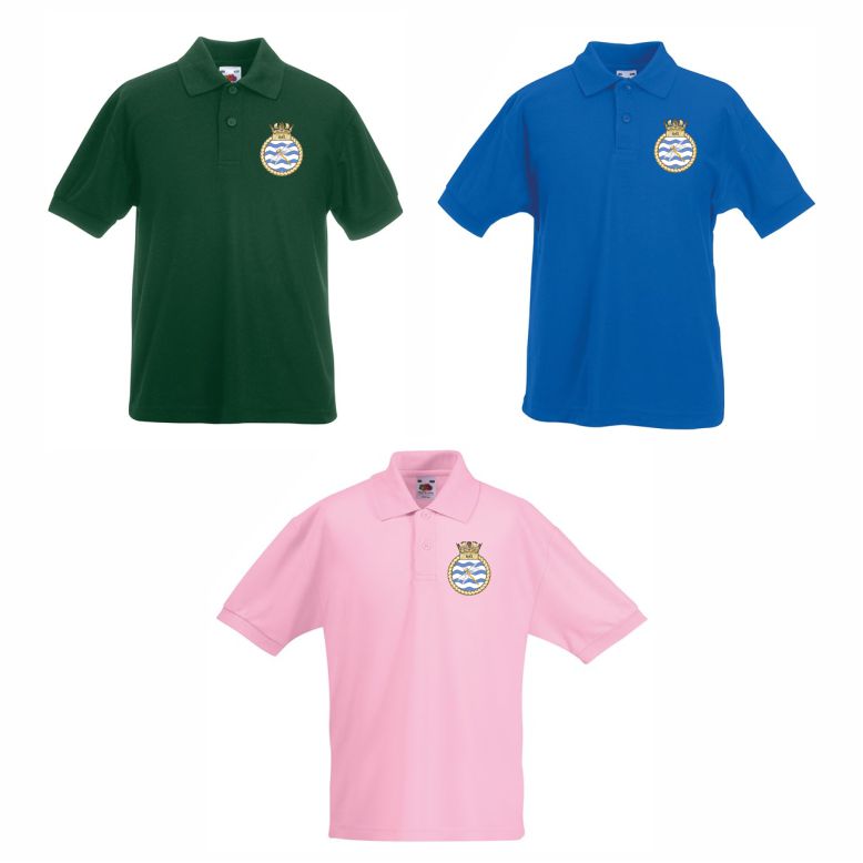 845 Naval Air Squadron Childs Poloshirt