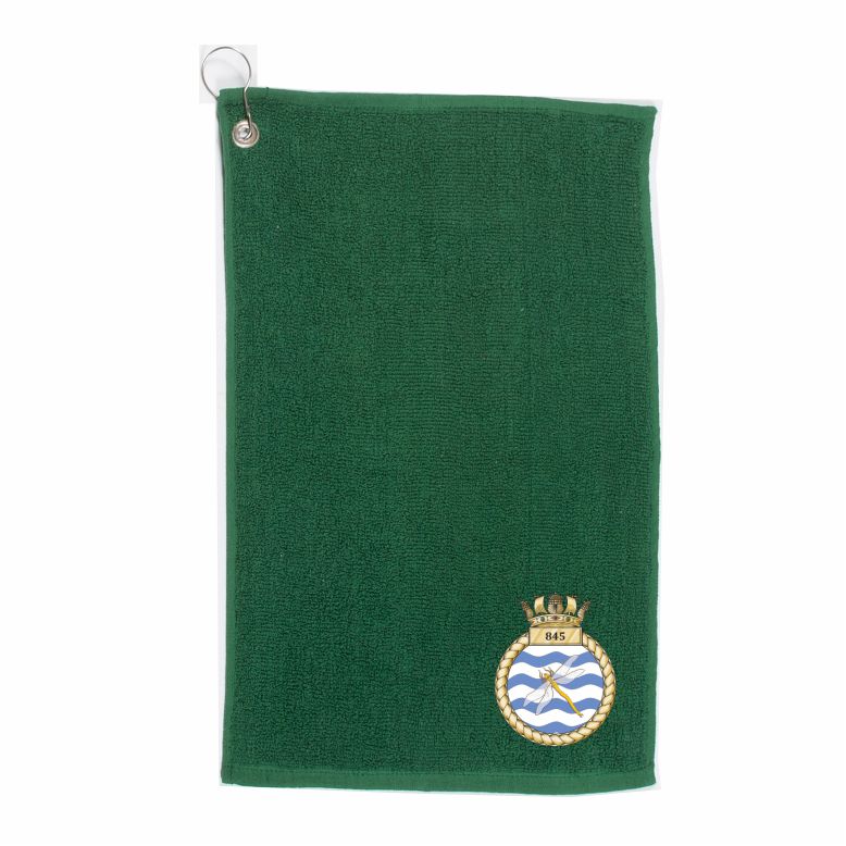 845 Naval Air Squadron Golf Towel