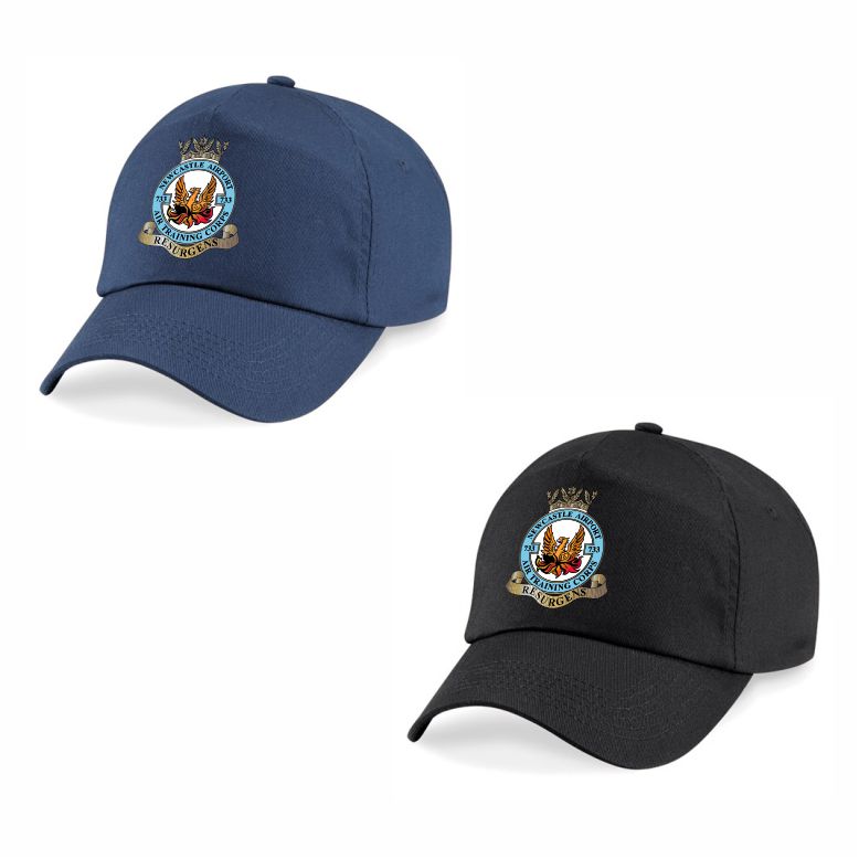733 (Newcastle Airport) Squadron RAFAC Baseball Cap