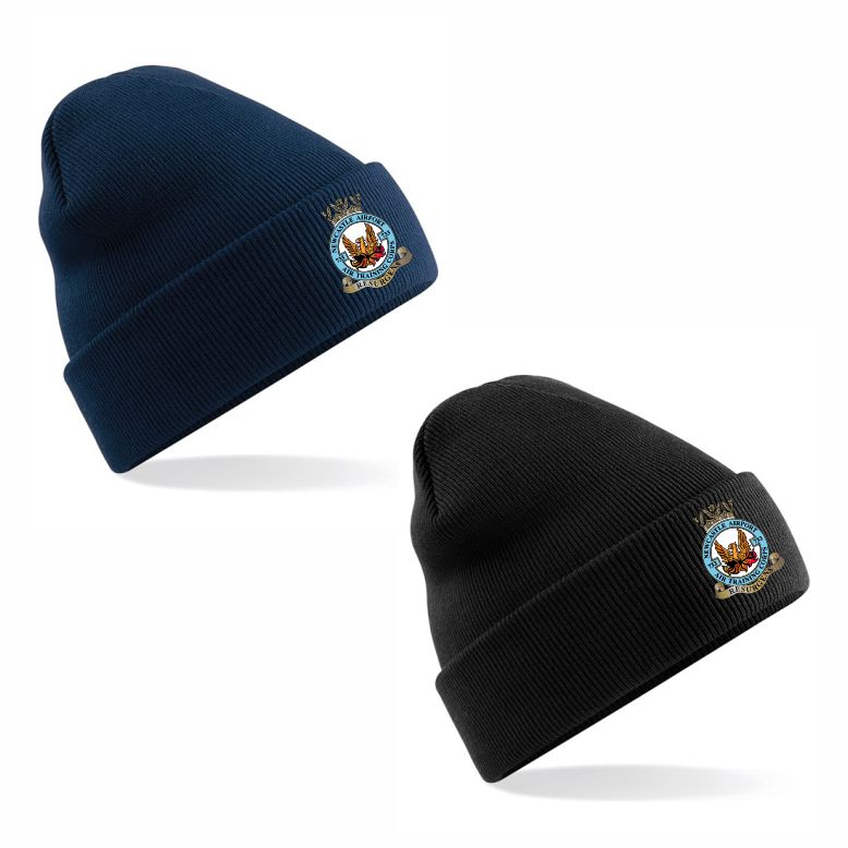 733 (Newcastle Airport) Squadron RAFAC Cuffed Beanie Hat