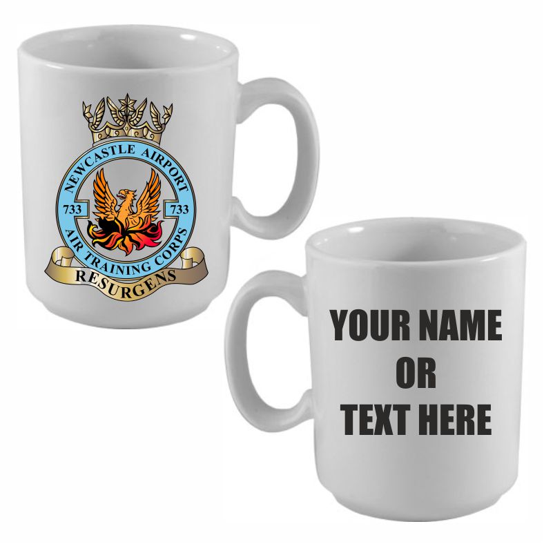 733 (Newcastle Airport) Squadron RAFAC Mug - FULL COLOUR