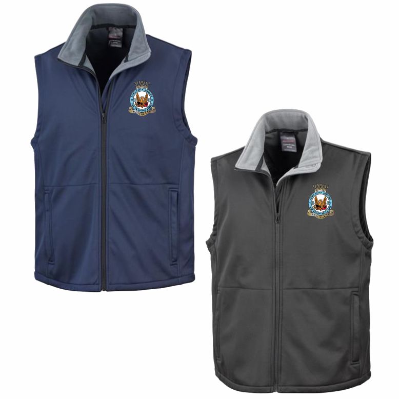 733 (Newcastle Airport) Squadron RAFAC Softshell Gilet