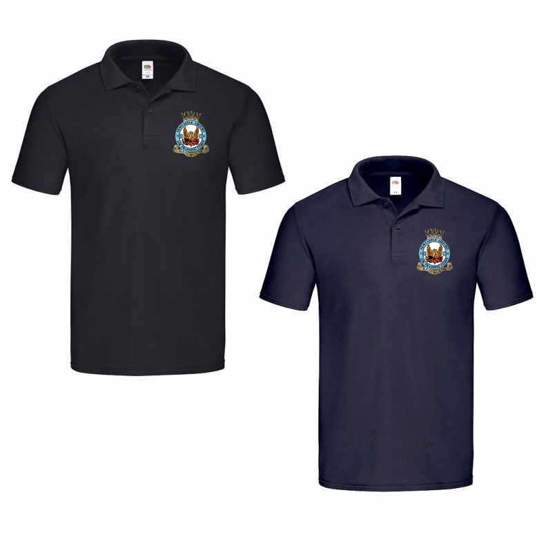 733 (Newcastle Airport) Squadron RAFAC Poloshirt