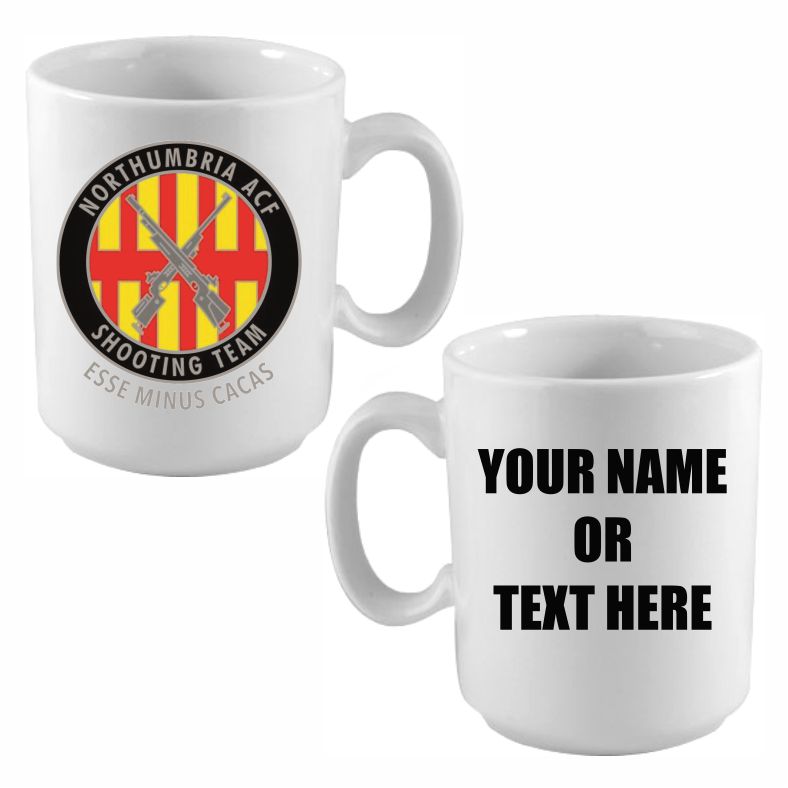 Northumbria ACF - Shooting Team Mug
