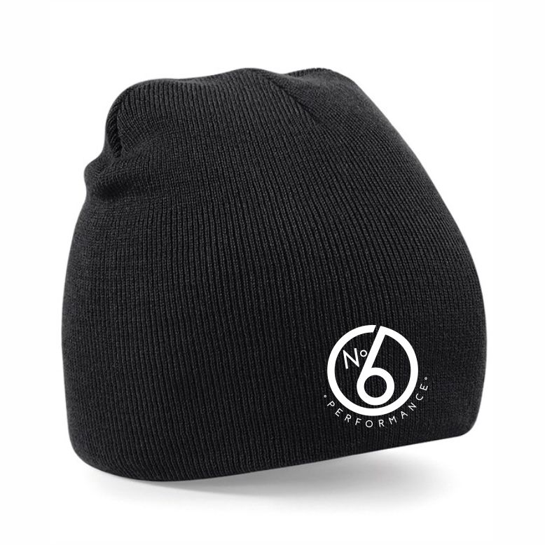 No 6 Performance Beanie Hat