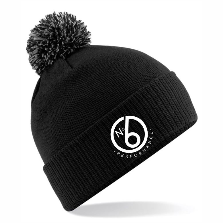 No 6 Performance Snowstar Beanie