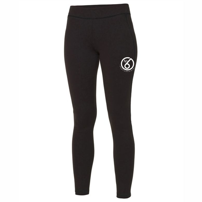 No 6 Performance Full Length Leggings