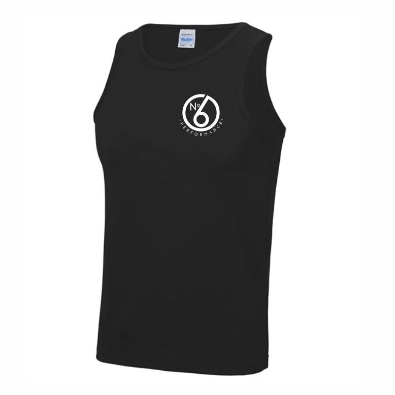 No 6 Performance Unisex Performance Vest