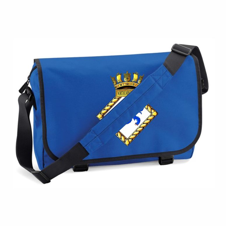Northumberland District Sea Cadets Messenger Bag