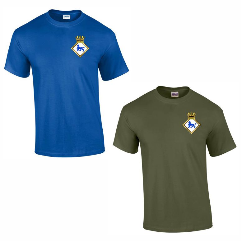 Northumberland District Sea Cadets Cotton Teeshirt