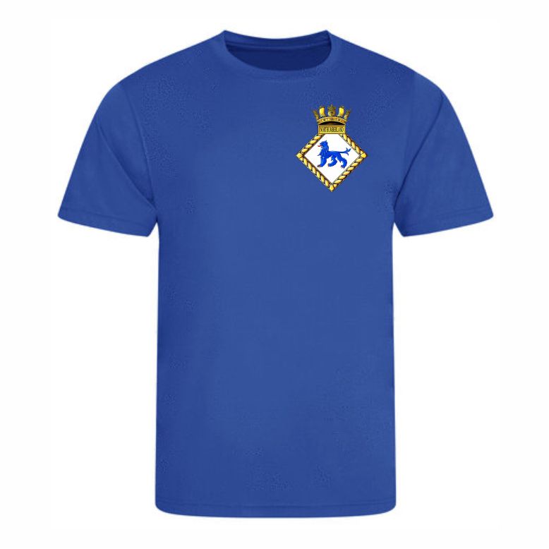 Northumberland District Sea Cadets Cool Performance Teeshirt