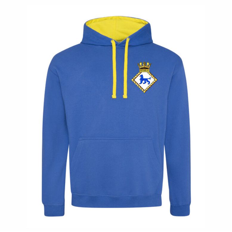 Northumberland District Sea Cadets Two Tone Hooded Sweatshirt