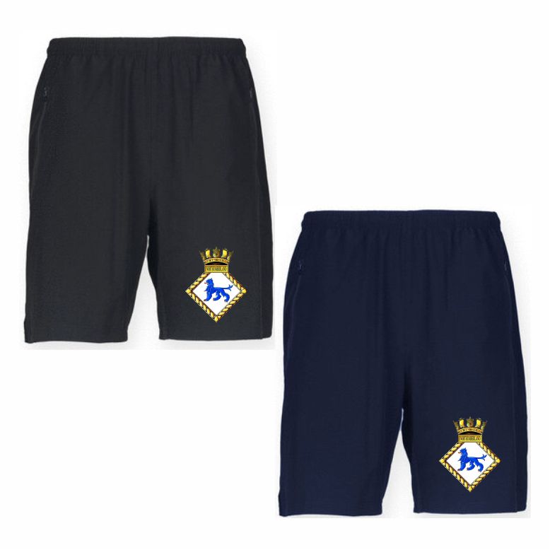 Northumberland District Sea Cadets Pro Stretch Sports Shorts
