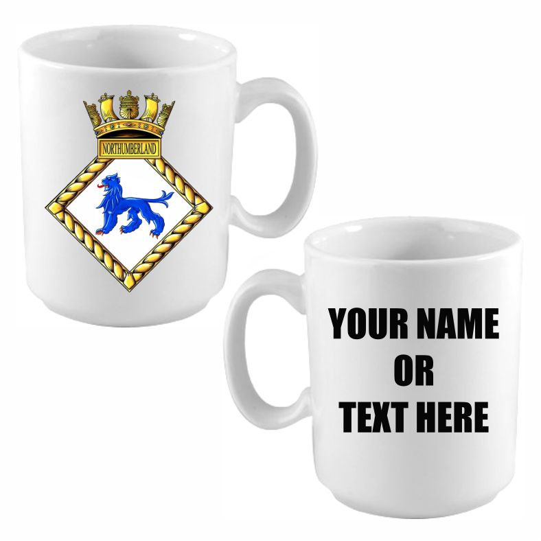 Northumberland District Sea Cadets Mug