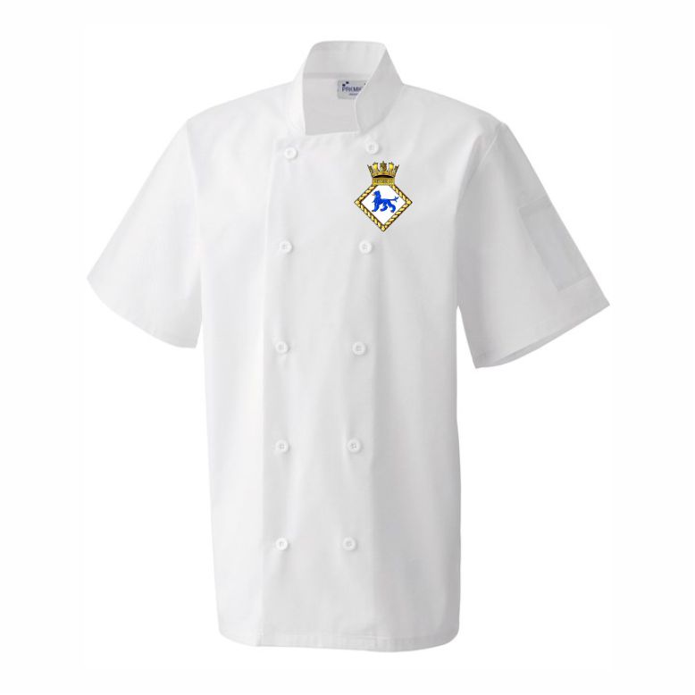 Northumberland District Sea Cadets Chef's Jacket