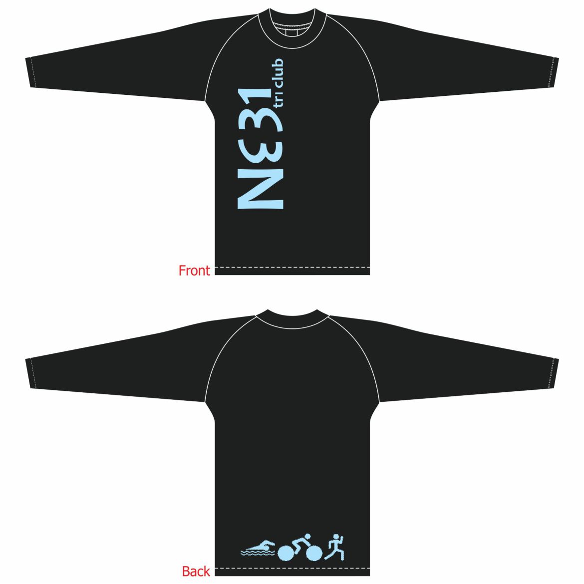 NE31 Tri Club Baselayer