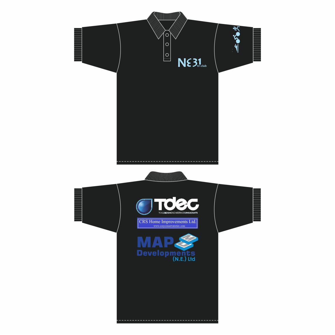 NE31 Tri Club Poloshirt