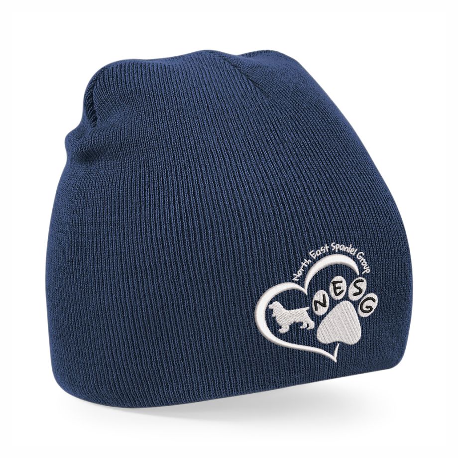North East Spaniel Group Beanie Hat