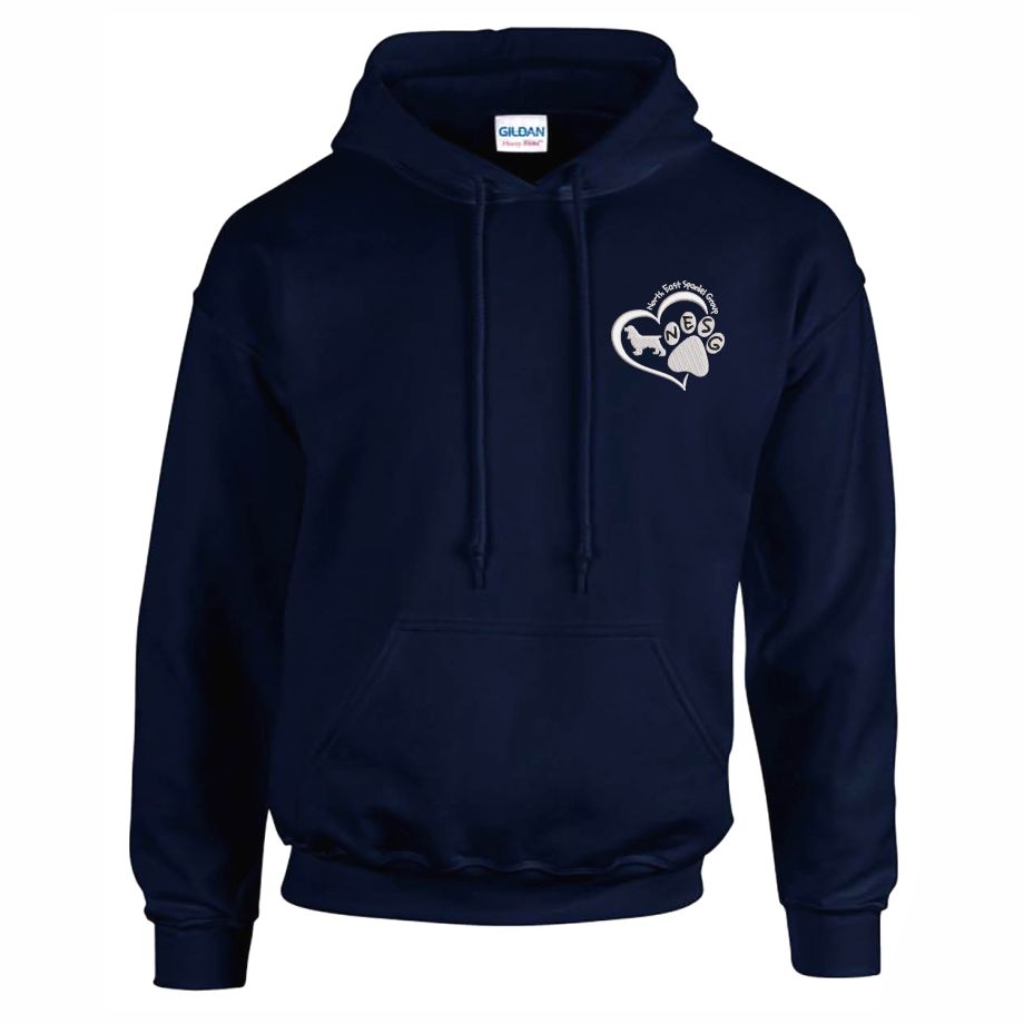 North East Spaniel Group Hooded Sweatshirt