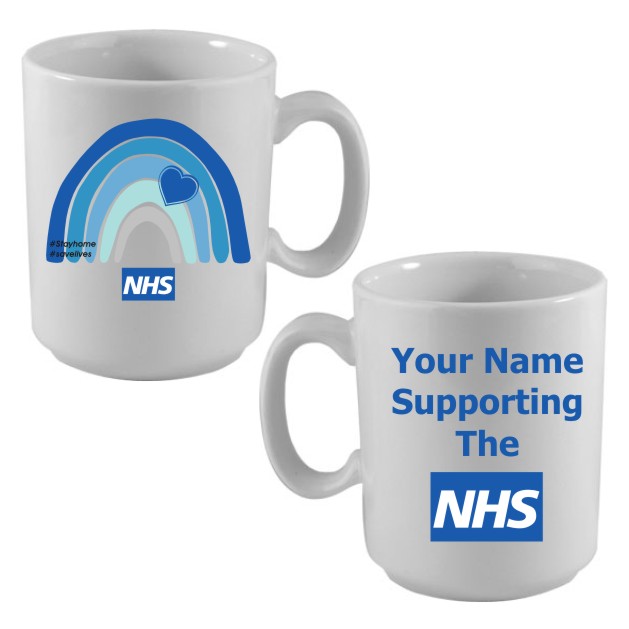 Support the NHS Mug - RAINBOW Design