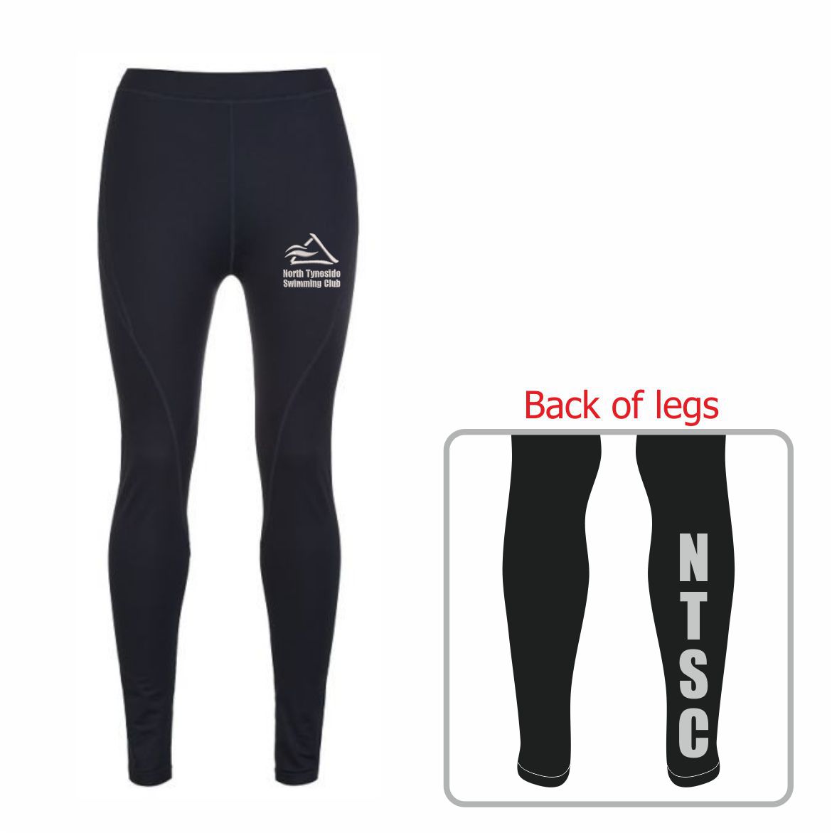 North Tyneside Swimming Club Skinny Pants