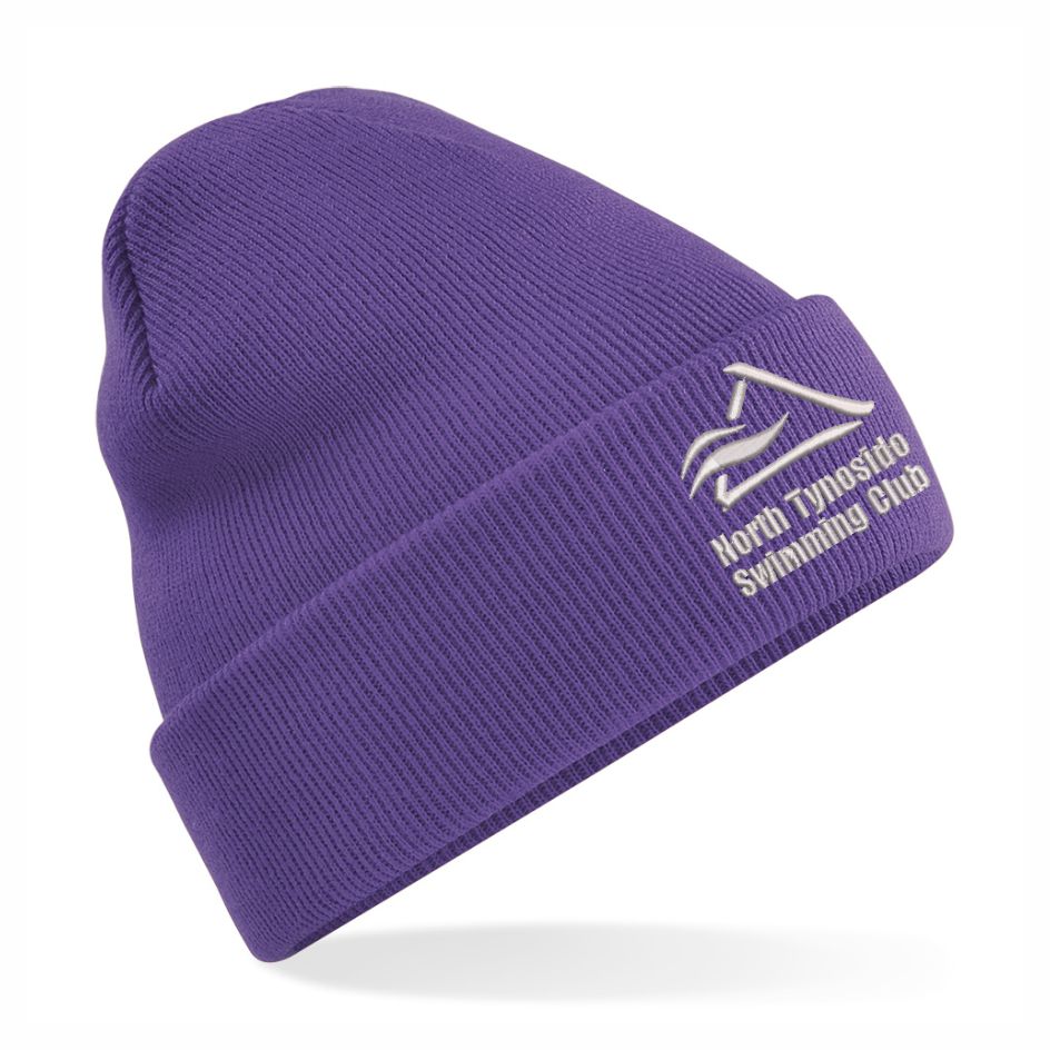 North Tyneside Swimming Club Beanie Hat