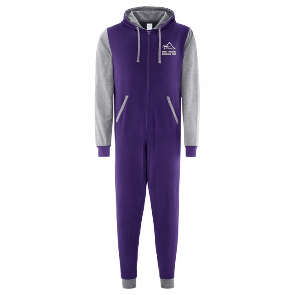 North Tyneside Swimming Club COMFYCO Onesie