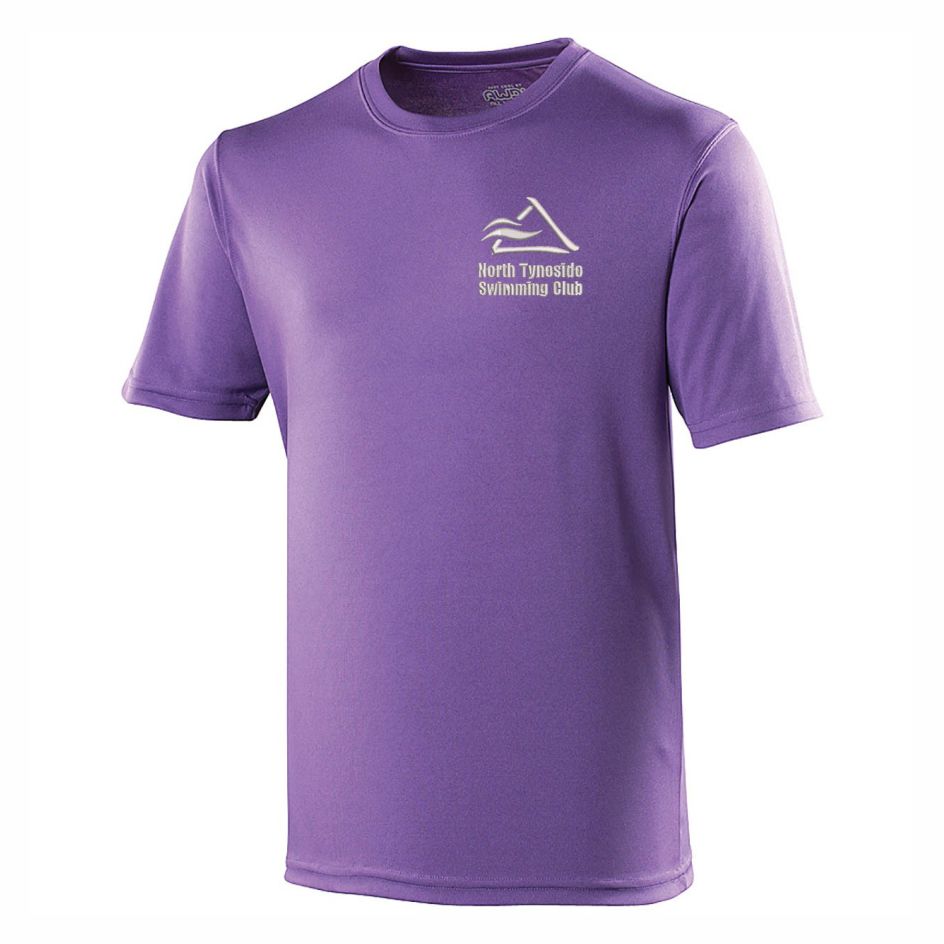 North Tyneside Swimming Club Performance Teeshirt