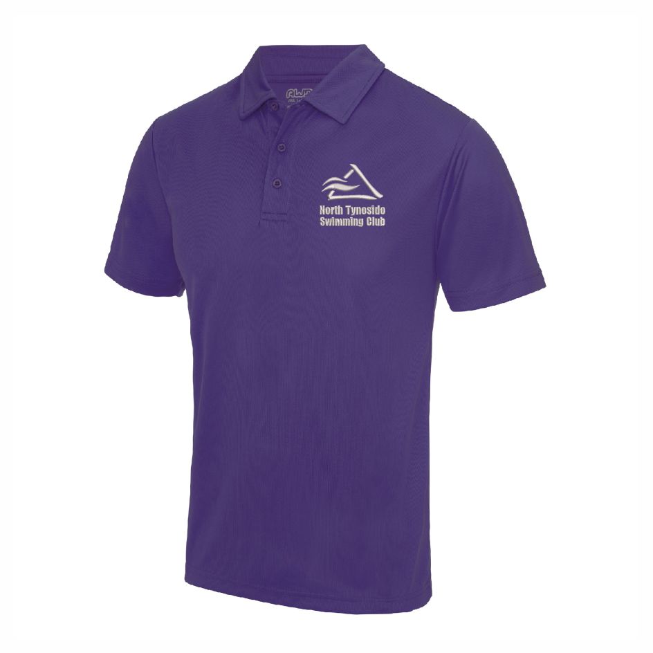 North Tyneside Swimming Club Performance Poloshirt