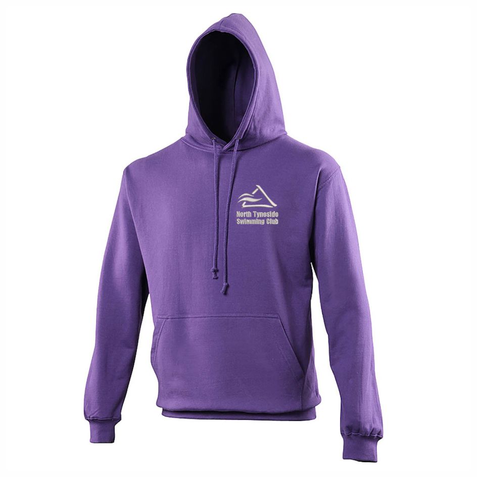 North Tyneside Swimming Club Hooded Sweatshirt