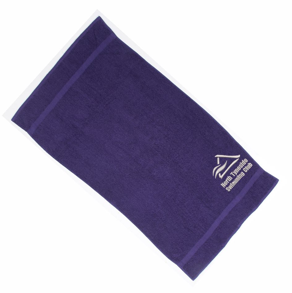 North Tyneside Swimming Club Bath Towel