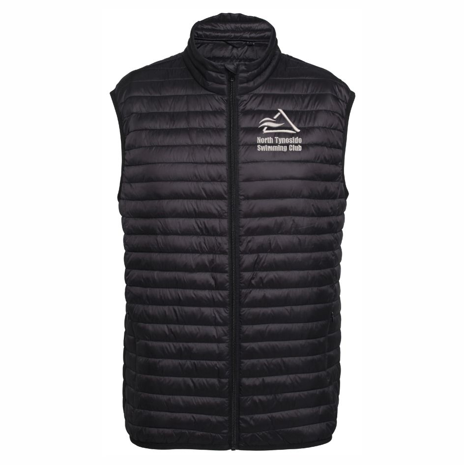 North Tyneside Swimming Club Padded Gilet