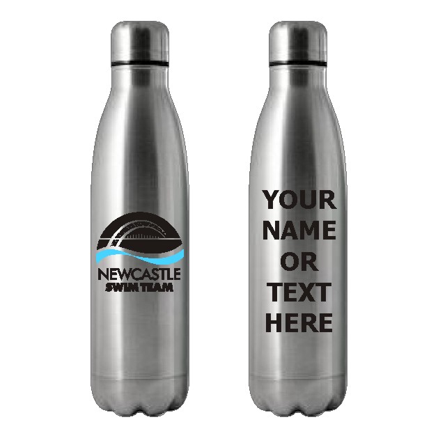 Newcastle Swim Team Thermo Flask