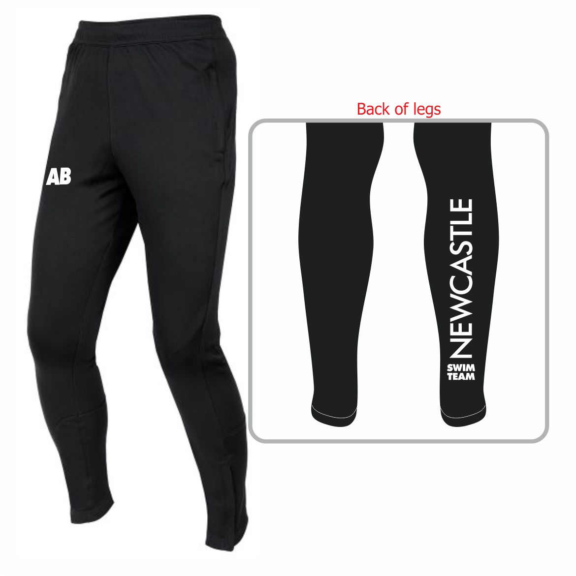 Newcastle Swim Team Skinny Pants