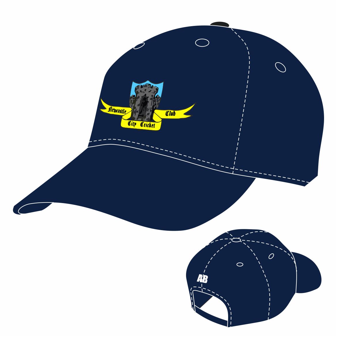Newcastle City Cricket Club Baseball Cap
