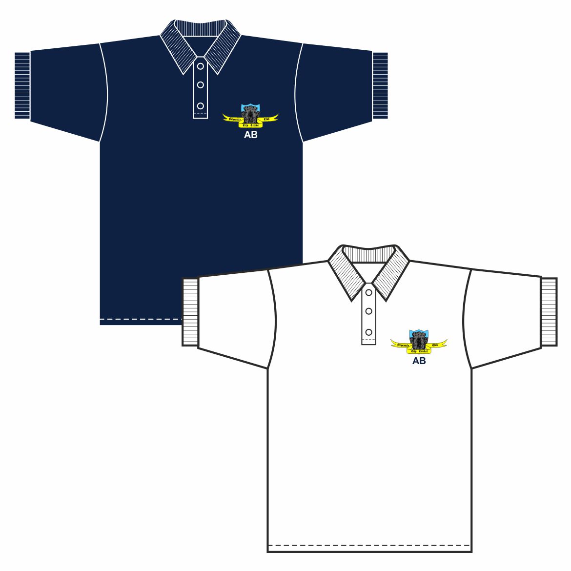 Newcastle City Cricket Club Performance Poloshirt
