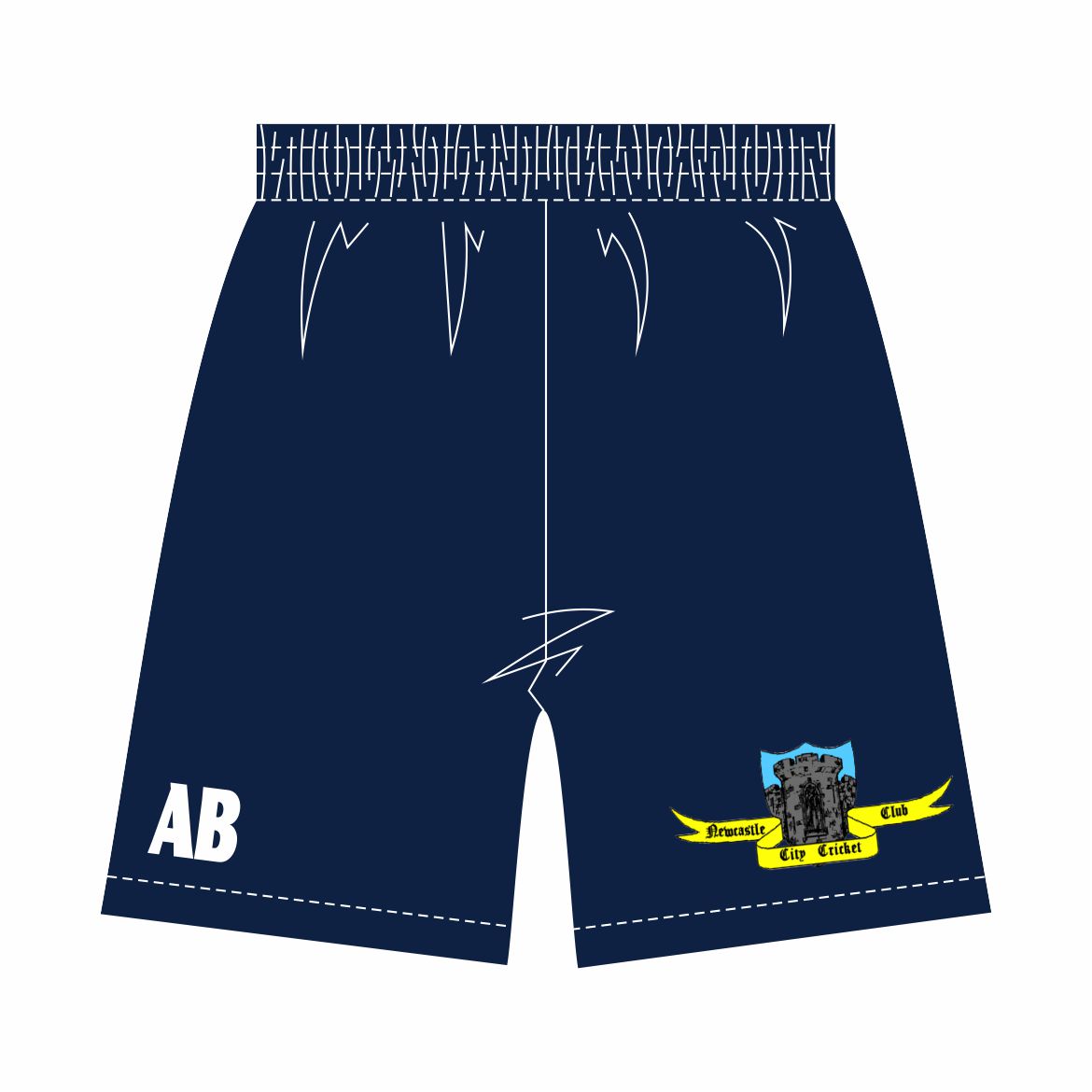 Newcastle City Cricket Club Performance Shorts