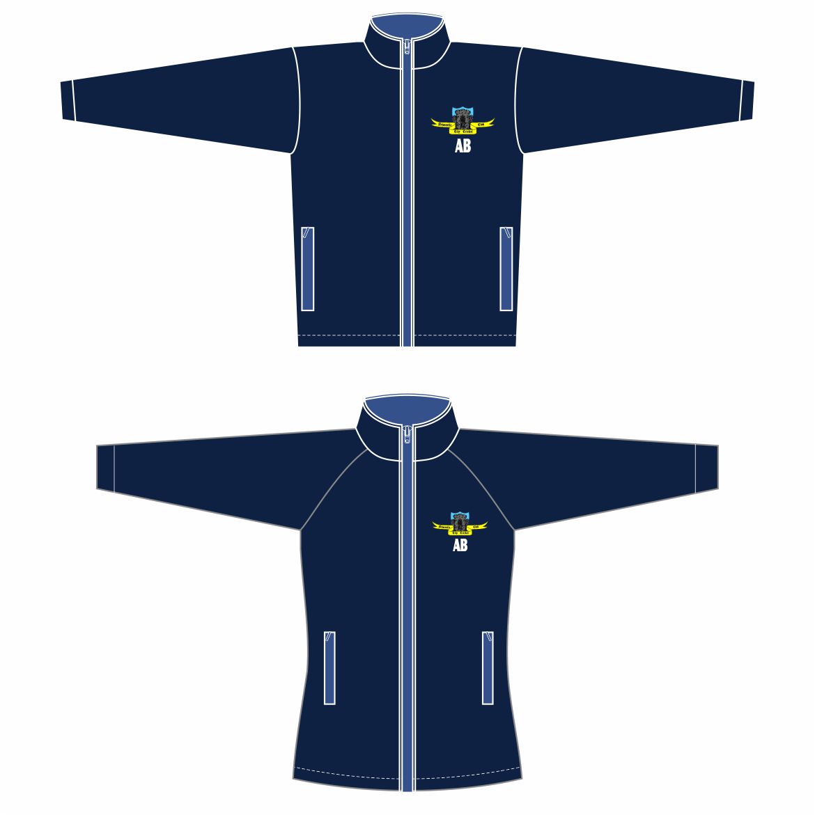 Newcastle City Cricket Club Soft Shell Jacket