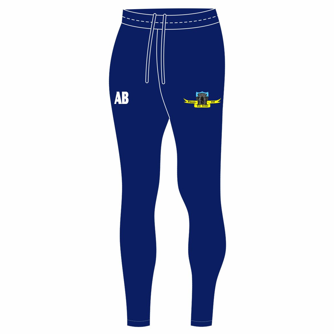 Newcastle City Cricket Club Tapered Jog Pants