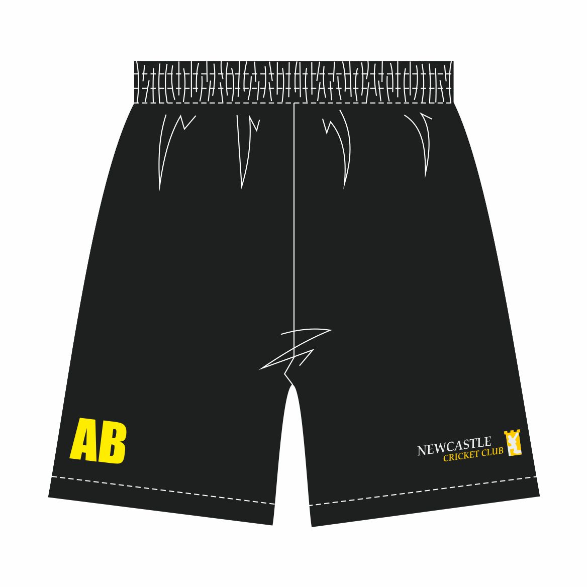 Newcastle Cricket Club Performance Shorts