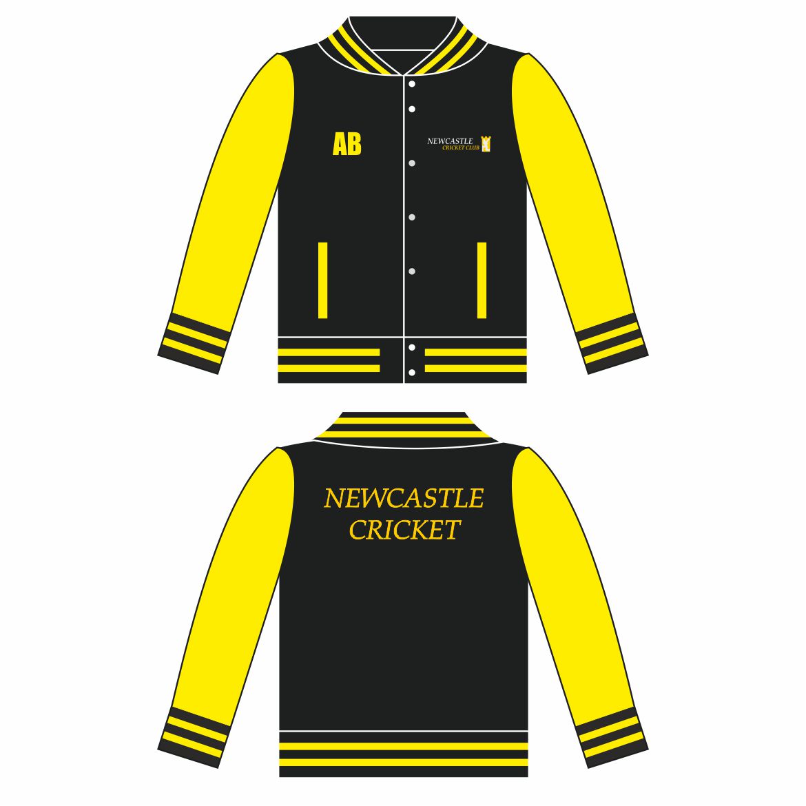 Newcastle Cricket Club Varsity Jacket
