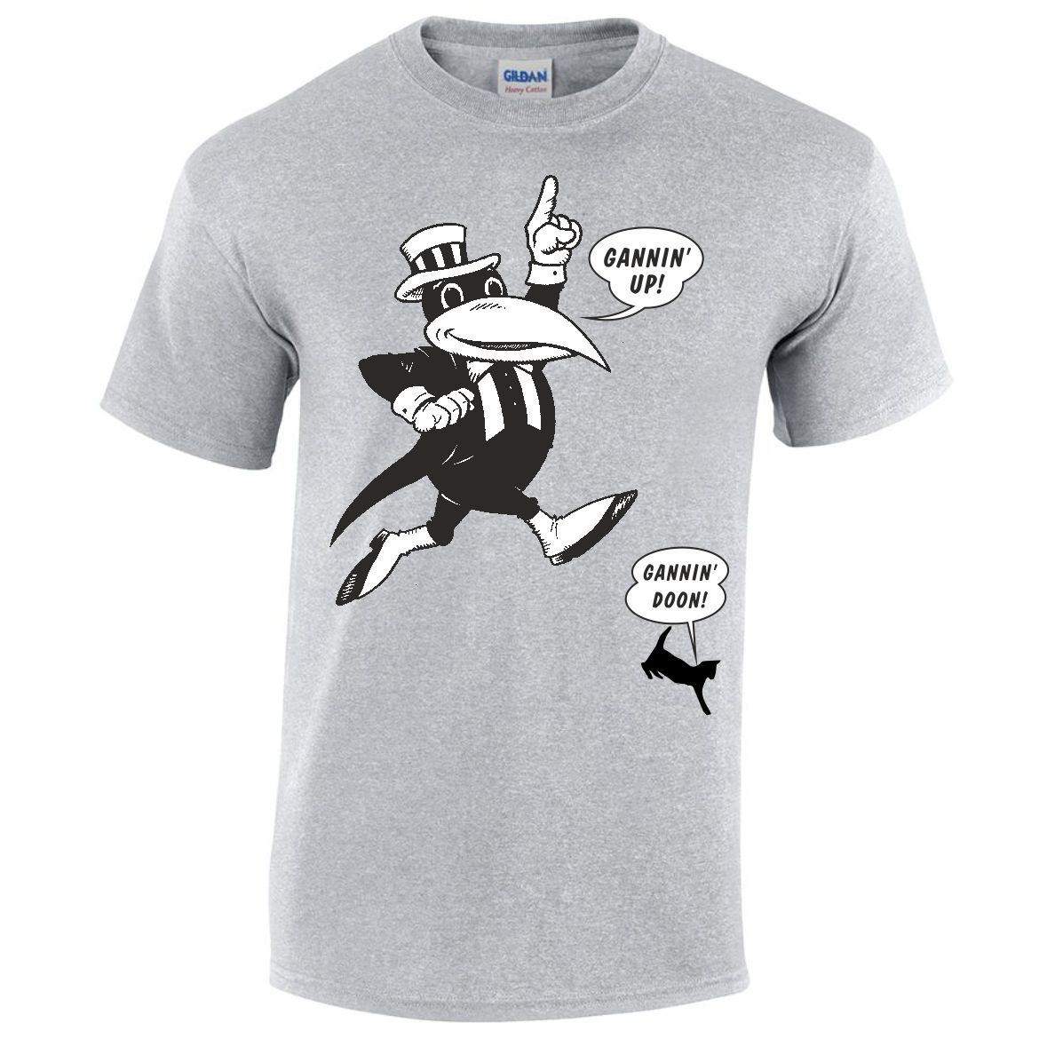 Toon Promoted 2017 Cotton Teeshirt Design 3