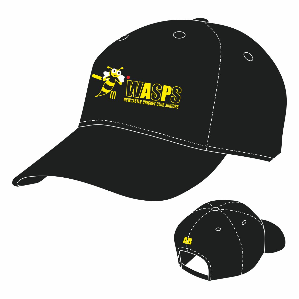 Newcastle Cricket Club WASPS Baseball Cap