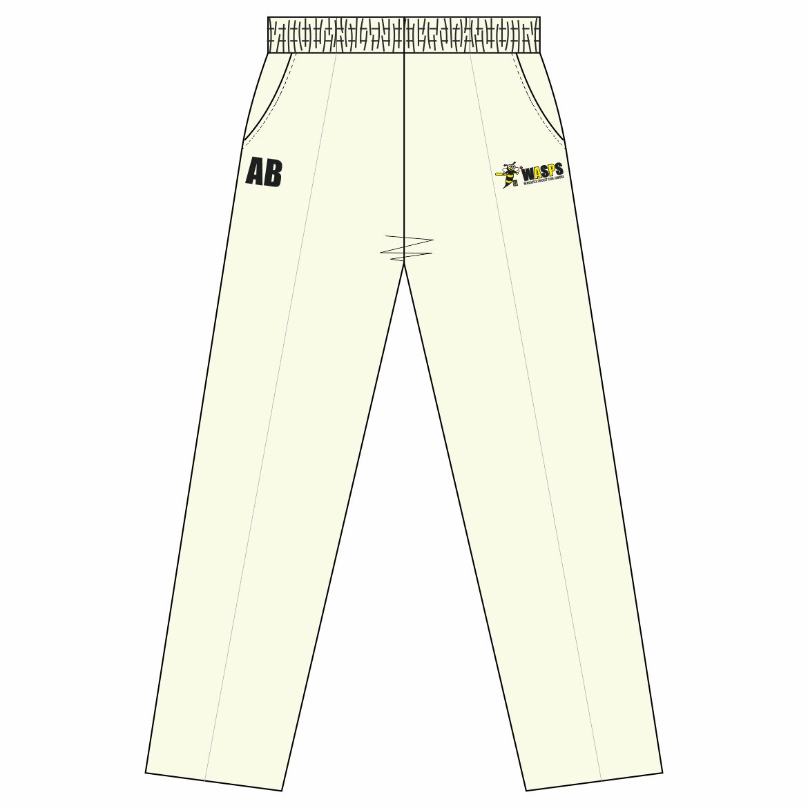 Newcastle Cricket Club WASPS Cricket Trousers