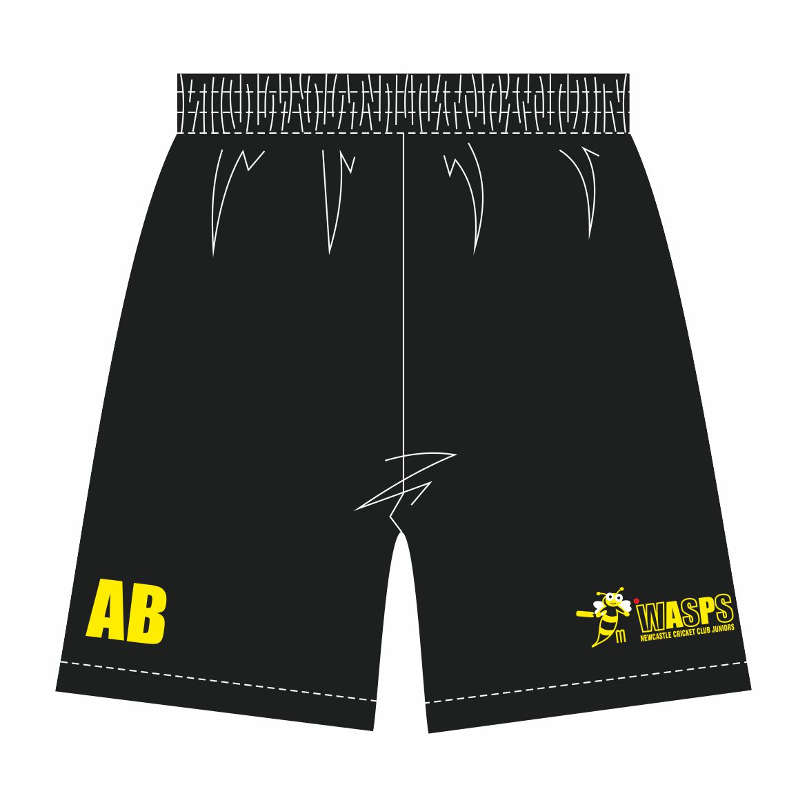 Newcastle Cricket Club WASPS Performance Shorts