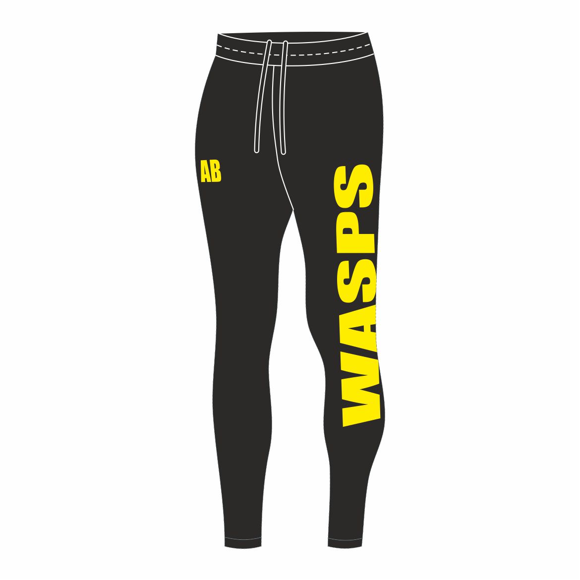 Newcastle Cricket Club WASPS Tapered Jog Pants