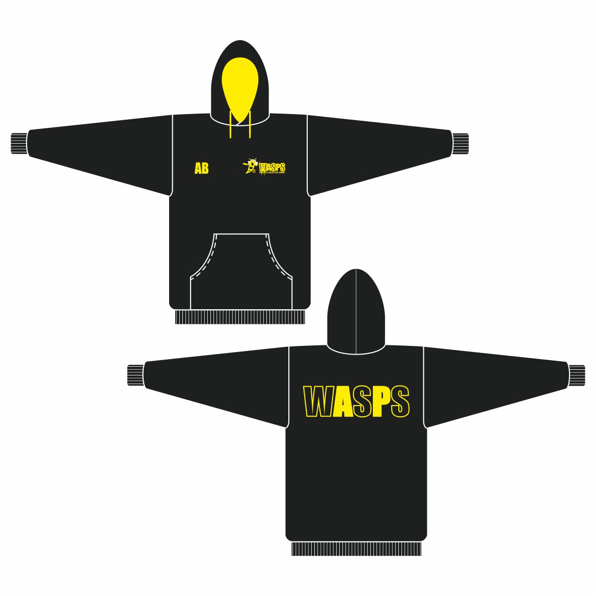Newcastle Cricket Club WASPS Hooded Sweatshirt